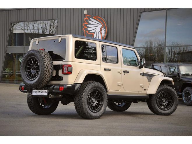 Jeep Wrangler 4xe Hybride - 380 - BVA 4x4 Rubicon Pr�p GRIS de 2023