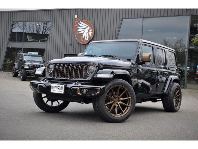 Cliquer pour voir la photo suivante Jeep Wrangler 2.0i T - 272 - BVA 4x4 - 2019 - Préparat NOIR de 2019