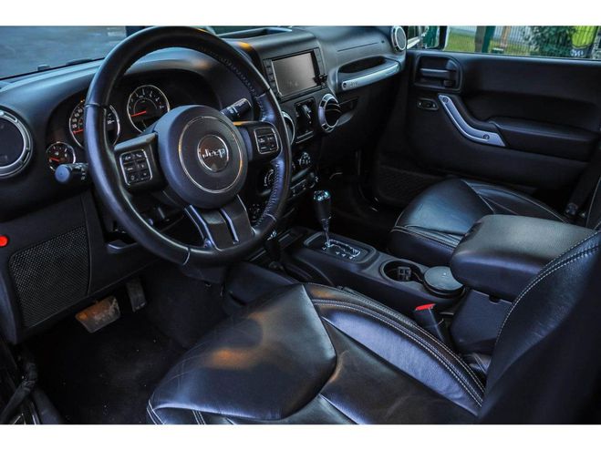Jeep Wrangler 3.6i - BVA 2016 Unlimited Sahara NOIR de 2016