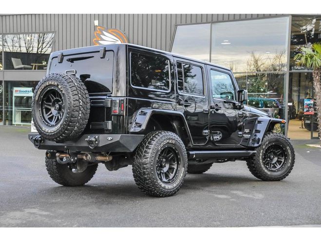 Jeep Wrangler 3.6i - BVA 2016 Unlimited Sahara NOIR de 2016