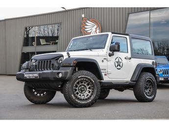  Voir d&eacute;tails -Jeep Wrangler 3.6i - BVA 2014 Sahara &agrave; Coigni�res (78)