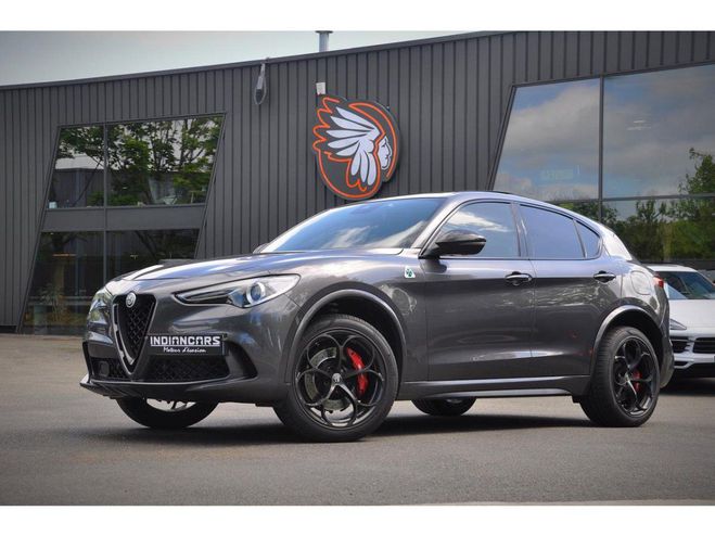 Alfa romeo Stelvio Quadrifoglio   HK   TO : EN STOCK / MALU Gris fonc� de 2019