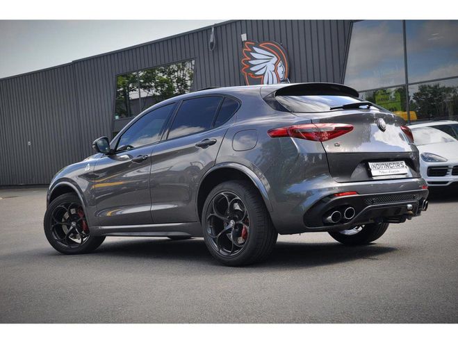Alfa romeo Stelvio Quadrifoglio   HK   TO : EN STOCK / MALU Gris fonc� de 2019