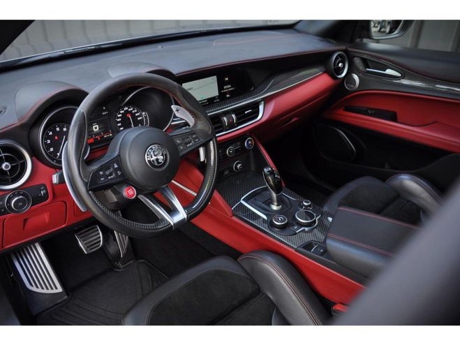 Alfa romeo Stelvio Quadrifoglio   HK   TO : EN STOCK / MALU Gris fonc� de 2019