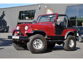  Voir d&eacute;tails -Jeep CJ5 CJ-5 V8 &agrave; Coigni�res (78)