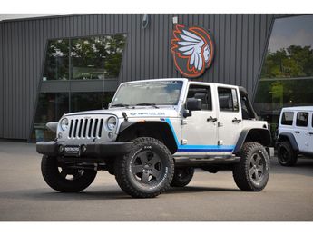  Voir d&eacute;tails -Jeep Wrangler 2.8 CRD - BVA 2007 Unlimited Sahara PHAS &agrave; Coigni�res (78)