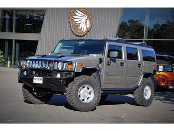  Voir d&eacute;tails -Hummer H2 6.0i V8 - BVA BREAK Luxury &agrave; Coigni�res (78)