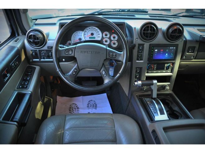 Hummer H2 6.0i V8 - BVA BREAK Luxury Gris fonc� de 2003