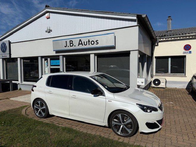 Cliquer pour voir la photo suivante Peugeot 308 GTI THP 250 CH BVM6 BLANC de 2017