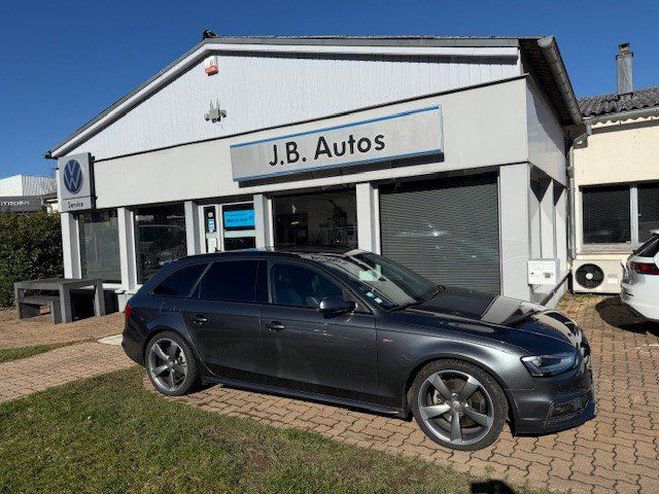 Cliquer pour voir la photo suivante Audi A4 A4 AVANT 2.0 TDI 190 CH QUATTRO S-TRONIC GRIS DAYTONA de 2015