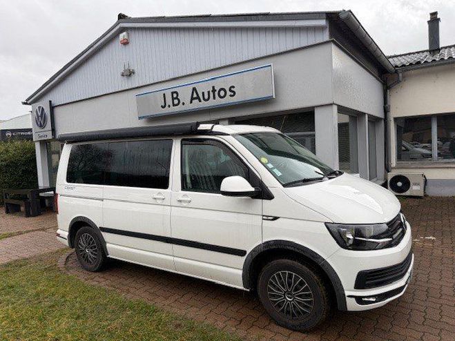 Cliquer pour voir la photo suivante Volkswagen California 2.0 TDI 150 CH BVM6 COAST BLANC de 2016
