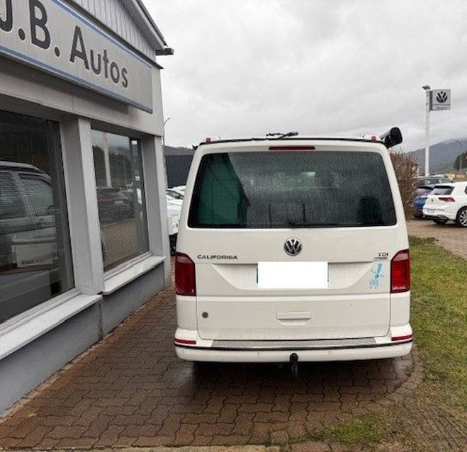 Volkswagen California 2.0 TDI 150 CH BVM6 COAST BLANC de 2016