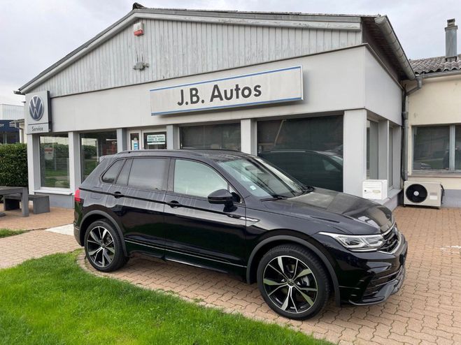 Volkswagen Tiguan 2.0 TDI 150 CH DSG R-LINE BLACK NOIR INTENSE de 2022
