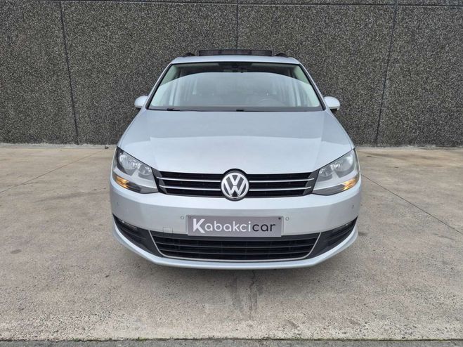 Volkswagen Sharan 2.0 TDi Comfortline-- 7 PLACES --GARANTI Gris M�tallis� de 