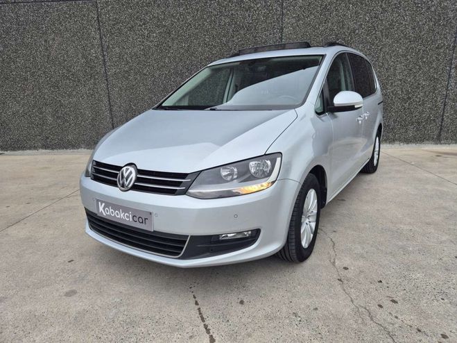 Volkswagen Sharan 2.0 TDi Comfortline-- 7 PLACES --GARANTI Gris M�tallis� de 