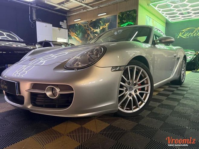 Porsche Cayman S 3.4l 295cv I ECHAPPEMENT SPORT - FEUX  Gris de 2007