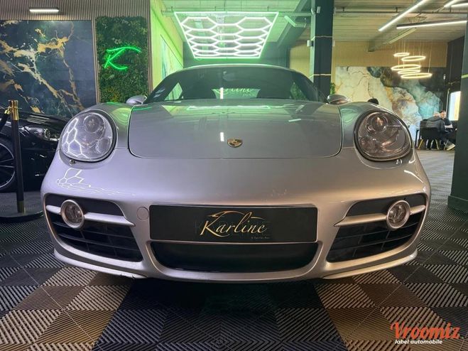 Porsche Cayman S 3.4l 295cv I ECHAPPEMENT SPORT - FEUX  Gris de 2007
