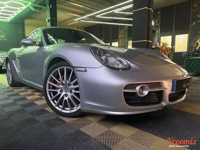 Porsche Cayman S 3.4l 295cv I ECHAPPEMENT SPORT - FEUX  Gris de 2007