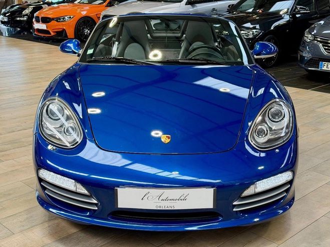 Porsche Boxster (987)(2) 3.4 310 S PDK Bleu de 2009