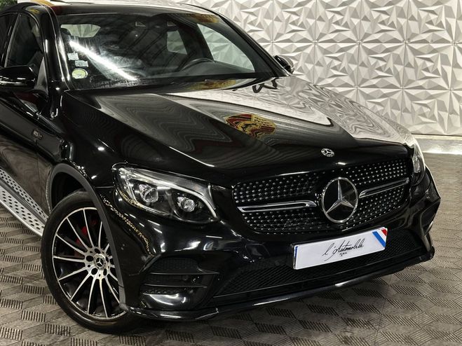 Mercedes GLC 350 d 258ch AMG 4Matic 9G-Tronic NOIR de 2017