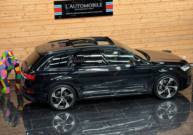 Audi Q7 ii (2) 55 tfsie 380 Avus advanced to mat Noir de 2021