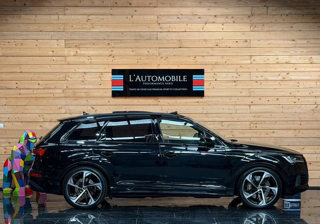 Audi Q7 ii (2) 55 tfsie 380 Avus advanced to mat Noir de 2021