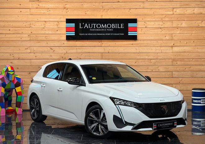 Peugeot 308 1.5 bluehdi 130 allure Blanc de 2023