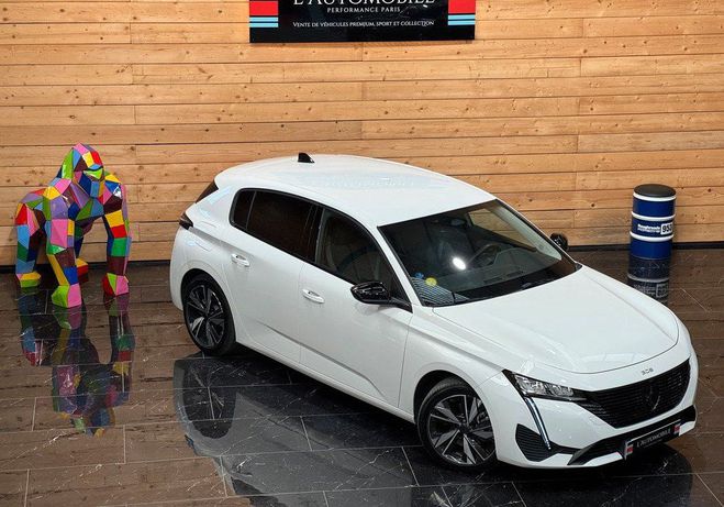 Peugeot 308 1.5 bluehdi 130 allure Blanc de 2023