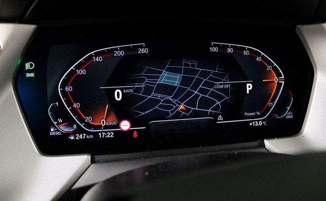 BMW Serie 1 (F40) 118DA 150CH BUSINESS DESIGN 8CV Noir de 2022