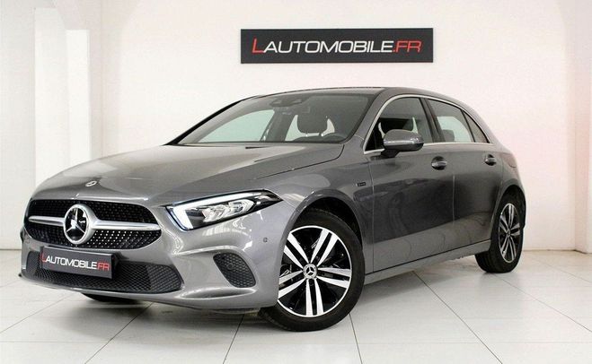 Mercedes Classe A 250 E 160+102CH STYLE LINE 8G-DCT CUIR N Gris de 2021