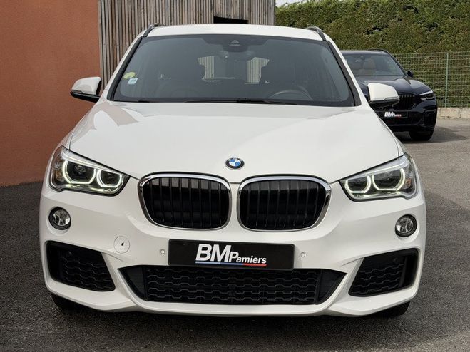 BMW X1 (F48) SDRIVE20DA 190CH M SPORT Blanc de 2018