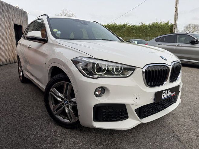 BMW X1 (F48) SDRIVE20DA 190CH M SPORT Blanc de 2018