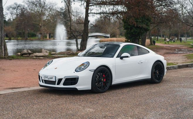 Porsche 911 991 GTS ? 450 cv 100% Peinture D'origine Blanc de 2017
