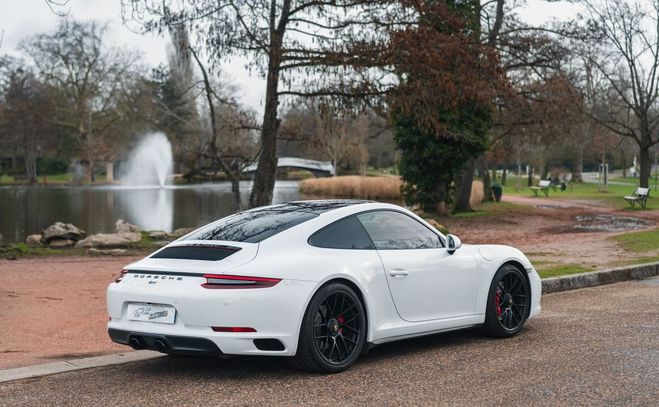 Porsche 911 991 GTS ? 450 cv 100% Peinture D'origine Blanc de 2017
