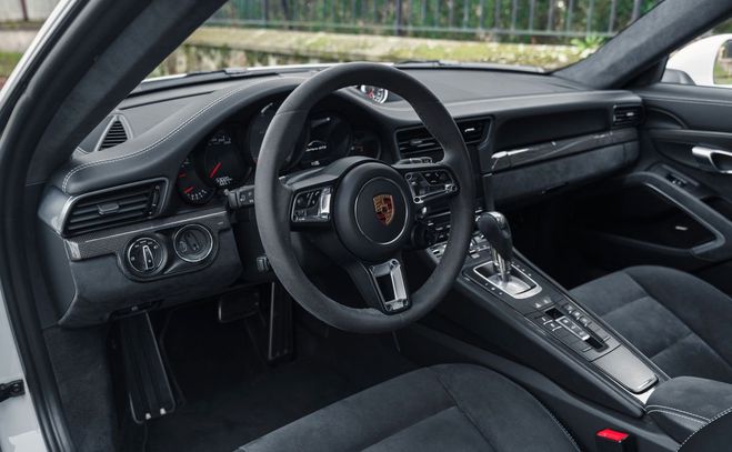 Porsche 911 991 GTS ? 450 cv 100% Peinture D'origine Blanc de 2017