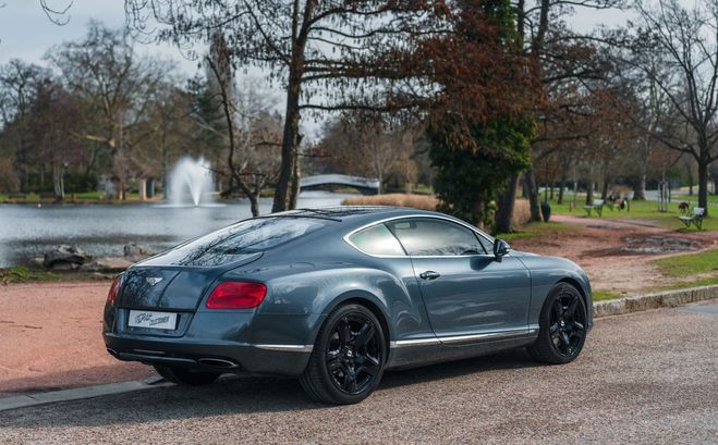 Bentley Continental GTC GT W12 575cv Flexfuel d'origine par Bleu de 2011