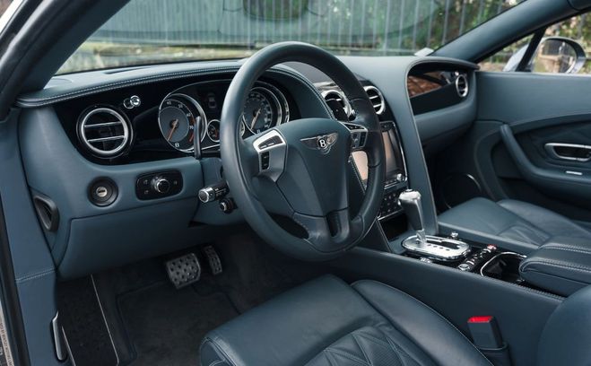 Bentley Continental GTC GT W12 575cv Flexfuel d'origine par Bleu de 2011