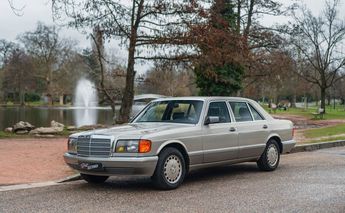  Voir d&eacute;tails -Mercedes Classe S 420 SEL (W126) Etat et Historique except &agrave; Rueil-Malmaison (92)