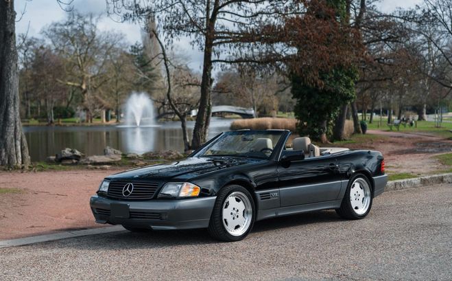 Mercedes Classe SL Classe 600 (R129) 68100 km d'origine cer Noir de 1995