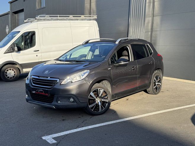 Cliquer pour voir la photo suivante Peugeot 2008 1.2 ESSENCE 110CH URBAN CROSS GRIS de 2016