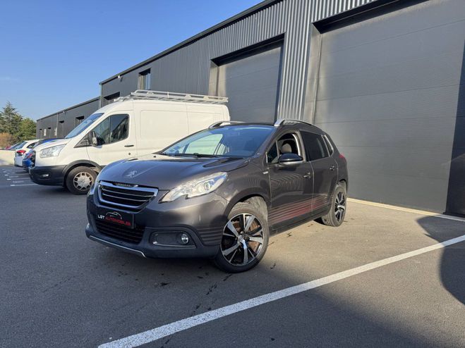 Peugeot 2008 1.2 ESSENCE 110CH URBAN CROSS GRIS de 2016