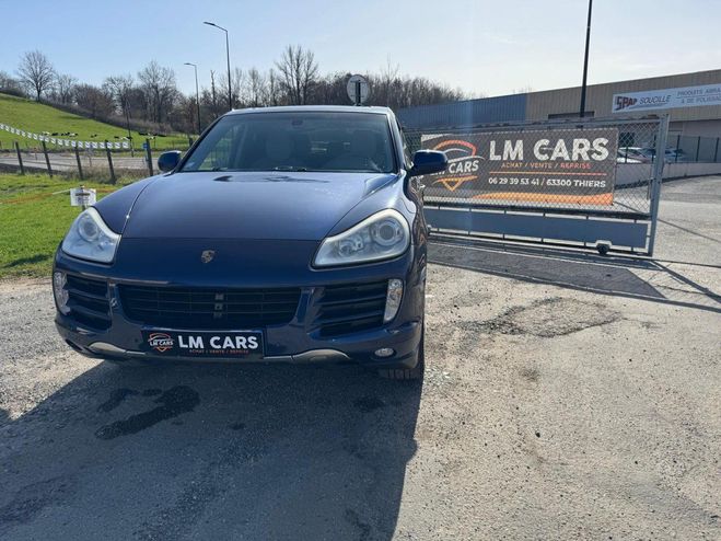 Cliquer pour voir la photo suivante Porsche Cayenne S Tiptronic Bleu de 2008