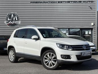  Voir d&eacute;tails -Volkswagen Tiguan 2.0 16V TDI BlueMotion - 150 - BV DSG Sp &agrave; Ch�teaubernard (16)