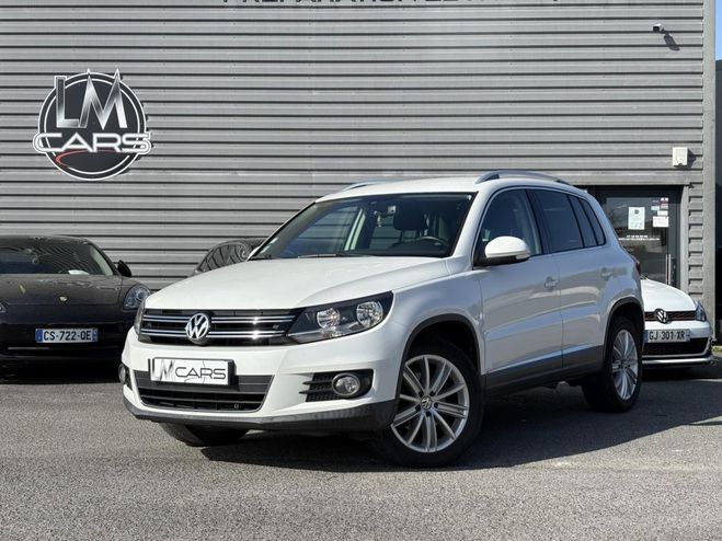 Volkswagen Tiguan 2.0 16V TDI BlueMotion - 150 - BV DSG Sp BLANC de 2015