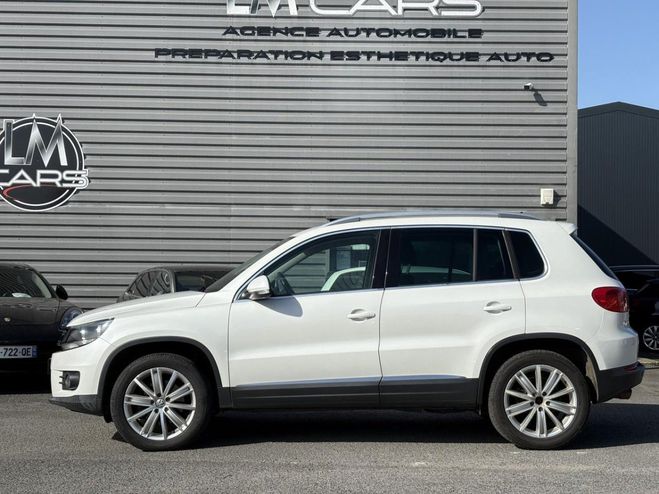 Volkswagen Tiguan 2.0 16V TDI BlueMotion - 150 - BV DSG Sp BLANC de 2015