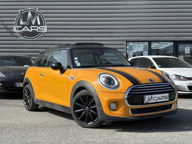 Mini One 1.5i - 136 - BVA F56 COUPE Cooper Blackf ORANGE CLAIR de 2018