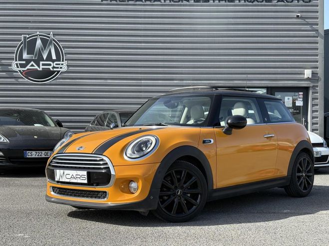 Mini One 1.5i - 136 - BVA F56 COUPE Cooper Blackf ORANGE CLAIR de 2018