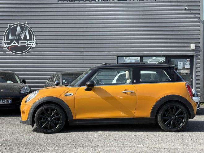Mini One 1.5i - 136 - BVA F56 COUPE Cooper Blackf ORANGE CLAIR de 2018