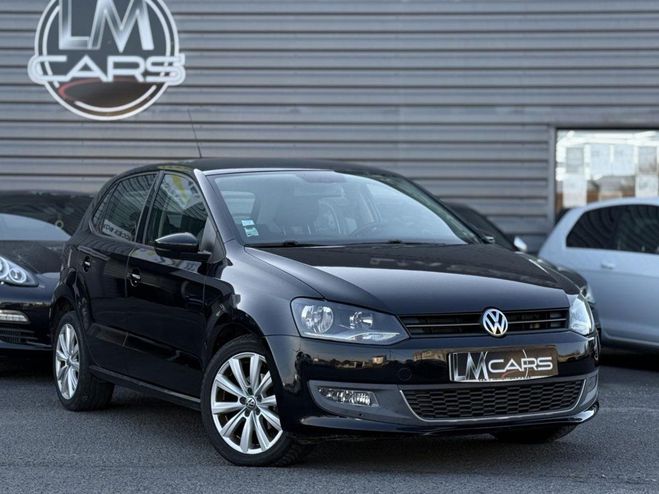 Volkswagen Polo 1.6 TDI CR FAP 90cv Sportline NOIR de 2010