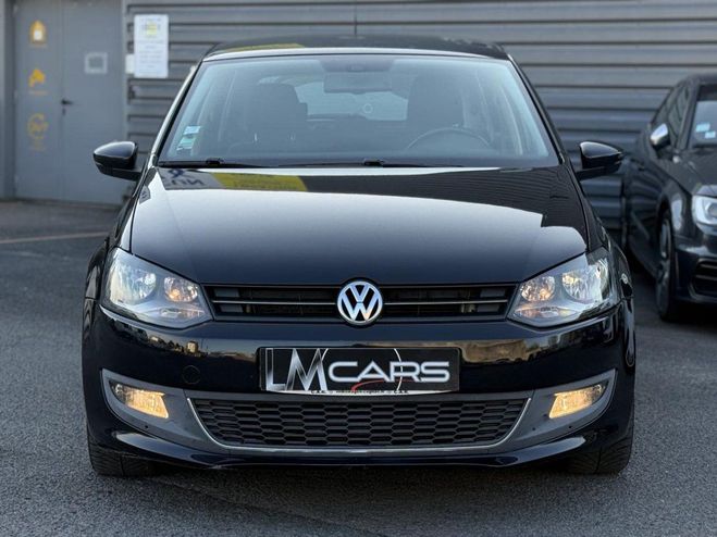 Volkswagen Polo 1.6 TDI CR FAP 90cv Sportline NOIR de 2010